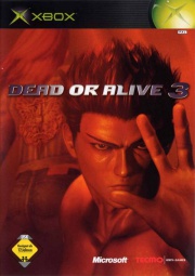 Dead or Alive 3 (Xbox Pal) caratula delantera.jpg