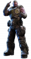Gears of War 3 Personajes COG Cole Train.png