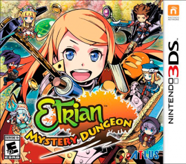 Portada de Etrian Mystery Dungeon