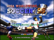 Sega Worldwide Soccer 98 (Saturn) pantalla inicio.jpg