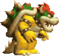 Sprite personaje Bowser juego Yoshi Topsy-Turvy GBA.png