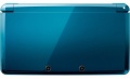 Vista superior cerrada consola Nintendo 3DS Aqua Blue.jpg