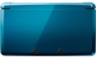 Vista superior cerrada consola Nintendo 3DS Aqua Blue.jpg