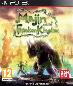 Portada de Majin and the Forsaken Kingdom