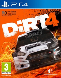 Portada de DiRT 4