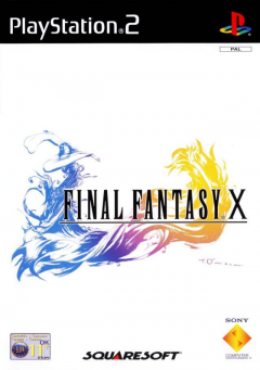 Portada de Final Fantasy X