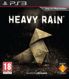 Portada de Heavy Rain