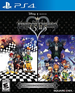 Portada de Kingdom Hearts -HD 1.5 + 2.5 ReMIX-