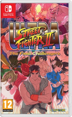 Portada de Ultra Street Fighter II: The Final Challengers