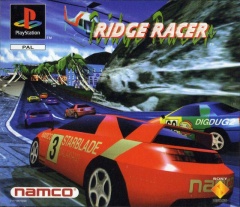 Portada de Ridge Racer