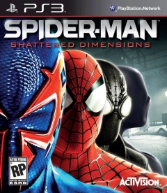 Portada de Spider-Man: Shattered Dimensions