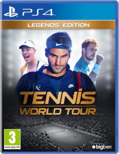 Portada de Tennis World Tour