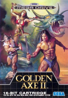 Portada de Golden Axe II