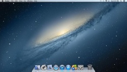 Captura de OS X 10.8 Mountain Lion