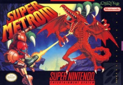 Portada de Super Metroid