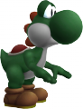 Render modelo 3D personaje Yoshi juego Super Smash Bros. Brawl Wii.png