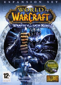 Portada de World of Warcraft: Wrath of the Lich King