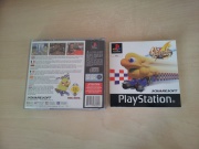 Chocobo Racing (Playstation Pal) fotografia caratula trasera y manual.jpg