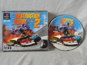 Destruction Derby 2 (Playstation pal ) fotografia caratula delantera y disco.jpg