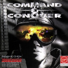 Portada de Command & Conquer