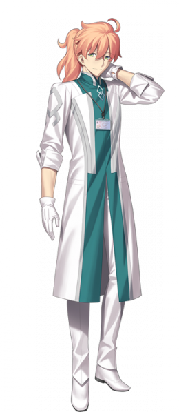 Archivo:Fate Grand Order Dr Roman.png