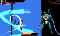 Pantalla ninjitsu agua juego Shinobi Nintendo 3DS.jpg