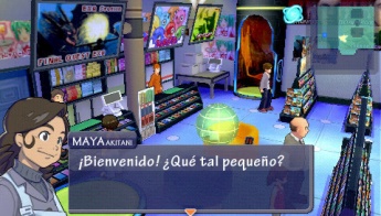 Pantalla tienda Games Maya juego PSP Danball Senki.jpg