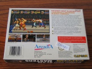 Saturday Night Slammasters (Super Nintendo Pal) fotografia contraportada.JPG