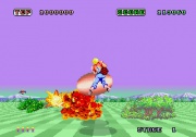 Space Harrier (Saturn) juego real 001.jpg