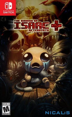 Portada de The binding of Isaac afterbirth+