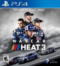 Portada de NASCAR Heat 3