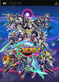 Portada de SD Gundam G Generation World