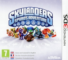 Portada de Skylanders Spyro's Adventure