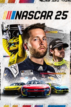 Portada de NASCAR 25
