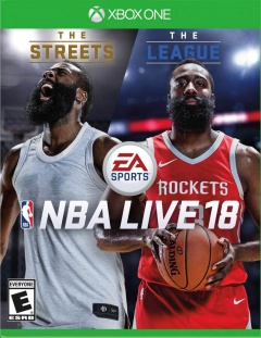 Portada de NBA Live 18