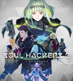 Portada de Soul Hackers 2