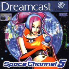 Portada de Space Channel 5