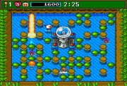 Super Bomberman 3 (Super Nintendo) juego real 001.jpg