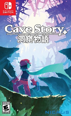 Portada de Cave Story +