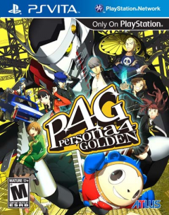 Portada de Persona 4: The Golden