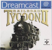 RailRoad Tycoon II (Dreamcast Pal) caratula delantera.jpg
