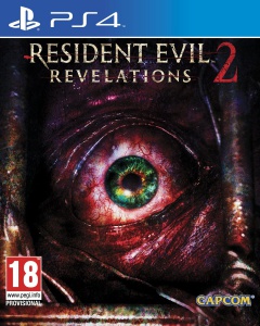 Portada de Resident Evil:Revelations 2