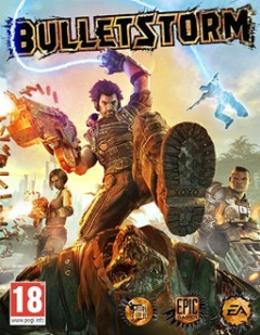 Portada de Bulletstorm