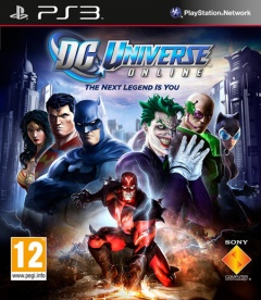 Portada de DC Universe Online