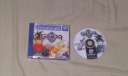 Grandia II (Dreamcast Pal) fotografia caratula delantera y disco.jpg