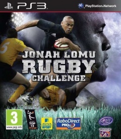 Portada de Jonah Lomu Rugby Challenge