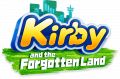 Kirby y la tierra olvidada Logotipo.png