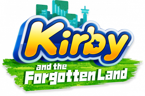 Kirby y la tierra olvidada Logotipo.png