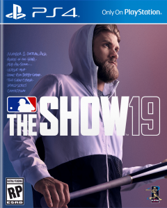 Portada de MLB The Show 19