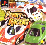 Penny Racers (Playstation Pal) caratula delantera.jpg